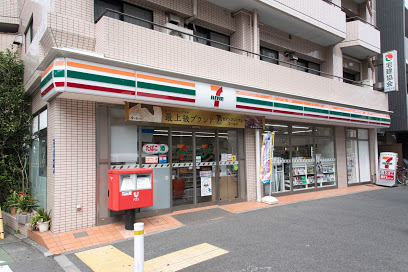 コンビニ　セブンイレブン 品川戸越3丁目店（コンビニ）まで844m
