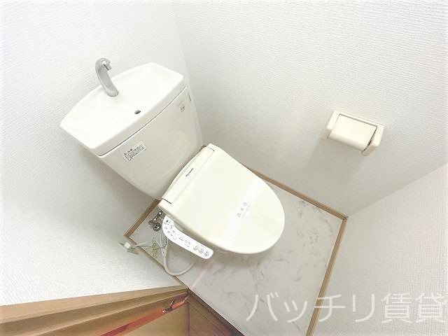 トイレ　別号室イメージの為、現状を優先致します