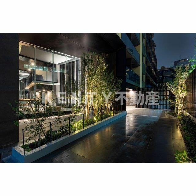 エントランス　毎日通るエントランスはこのようになっています