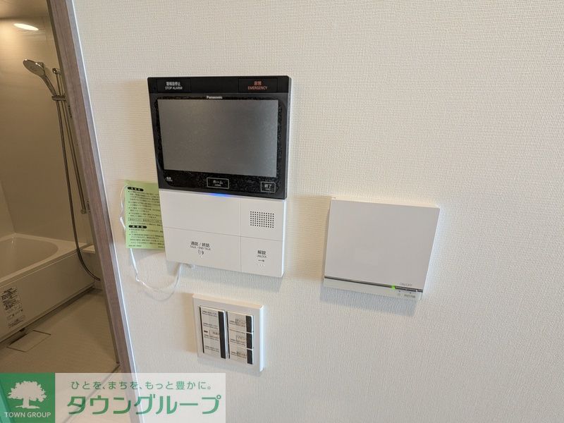 セキュリティ　別号室参考写真