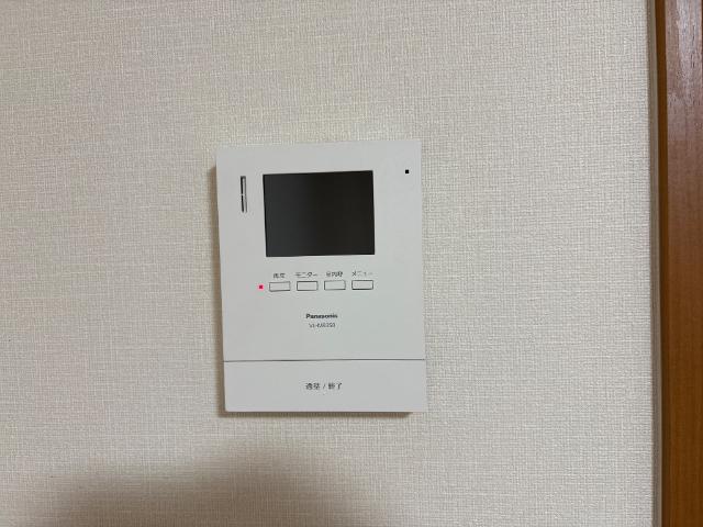 セキュリティ　カメラ付インターホン