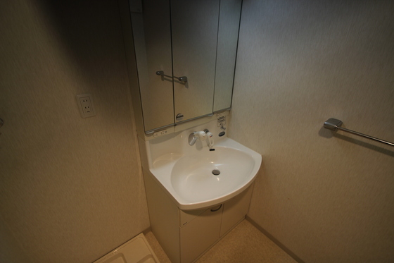 洗面設備　※別室の写真です