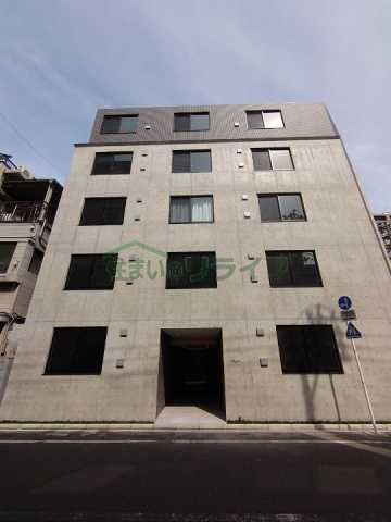 建物外観　BarkLane早稲田