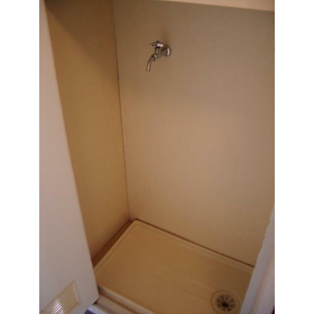 その他設備　洗濯機置場