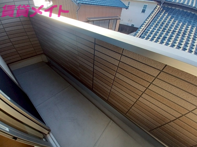 バルコニー　同型タイプ画像