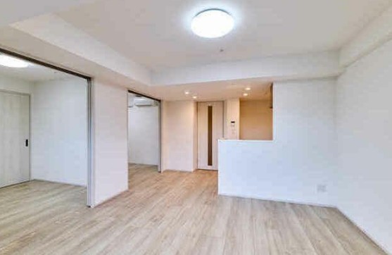 居室・リビング　きれいなリビング！