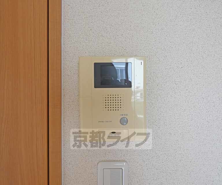 セキュリティ　ＴＶホンです。