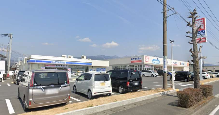 コンビニ　ローソン富士富士岡西店（コンビニ）まで1374m