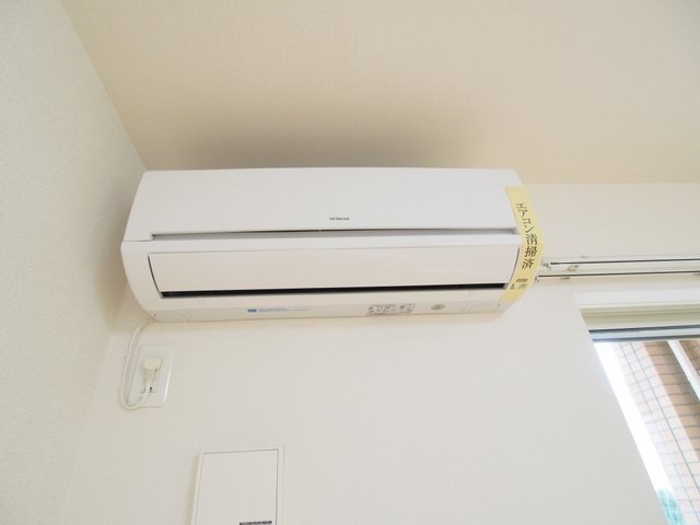 その他設備　冷暖房が備わっています。