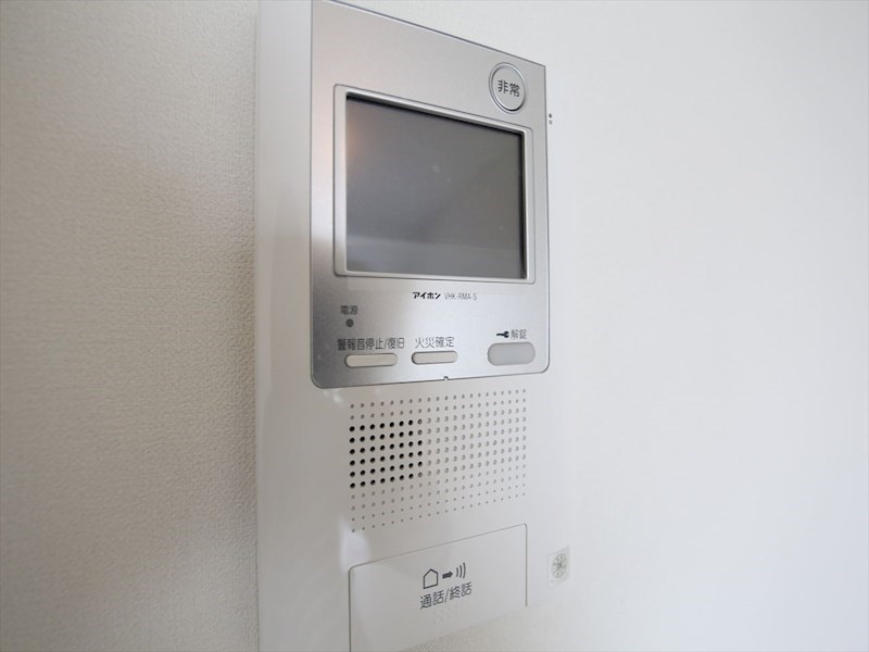 セキュリティ　ＴＶモニター付インターホン