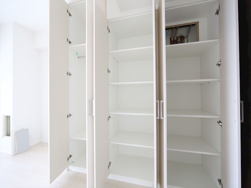 収納　クローゼット　収納充実してます