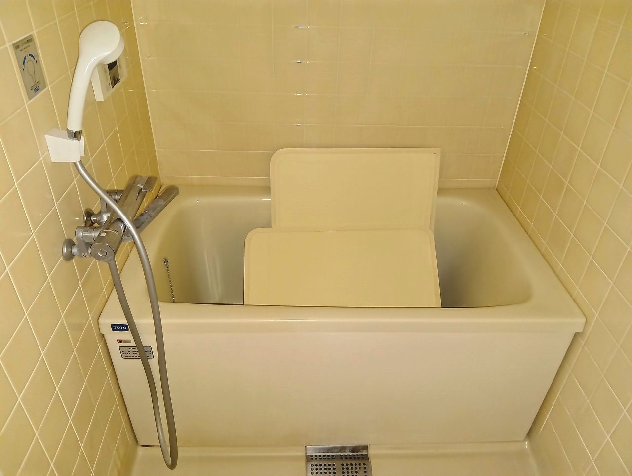 バス・シャワールーム　きれいなお風呂です