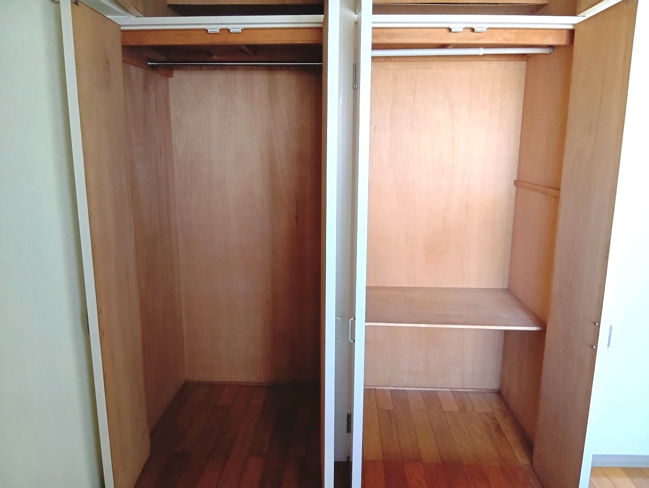 収納　収納があります