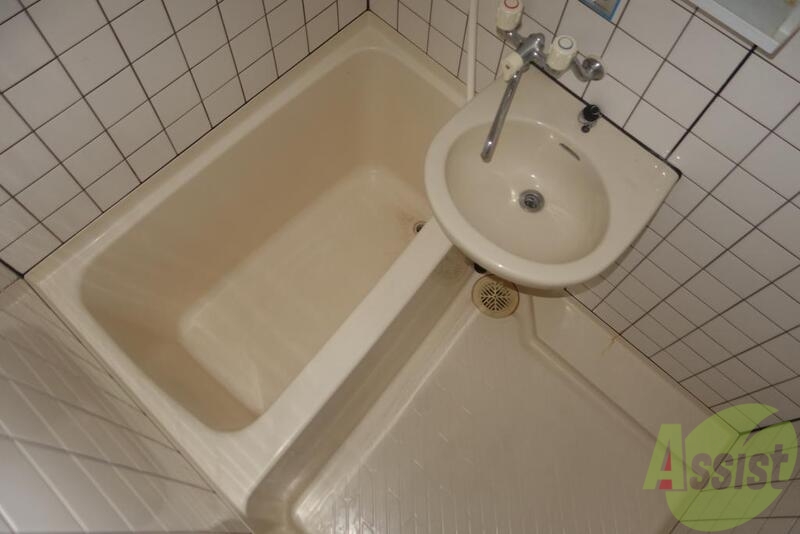 バス・シャワールーム　ご希望の多いセパレートタイプ