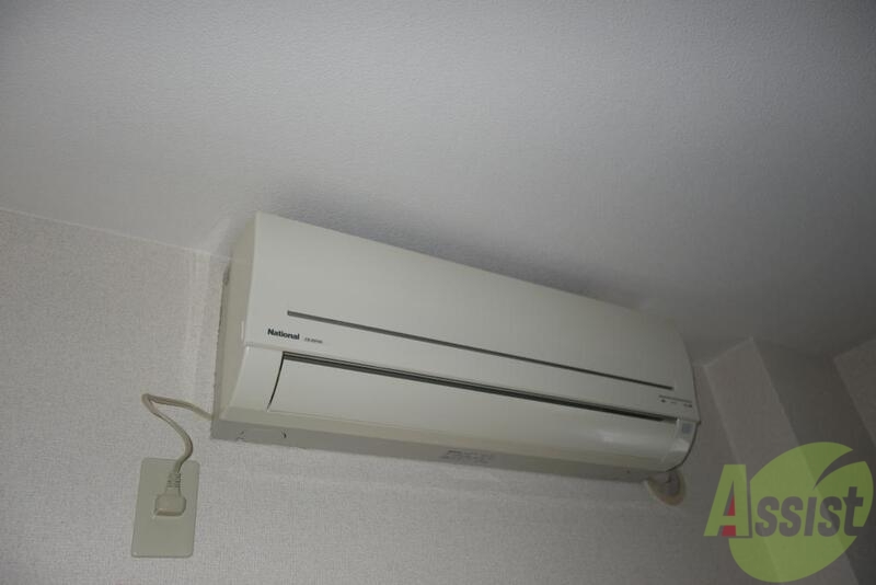 その他設備　エアコン、ついてるんです