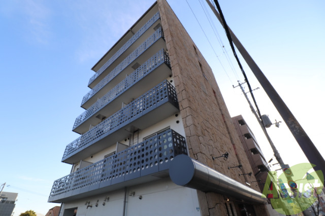 建物外観　東灘区御影郡家「キャッスルアート御影」