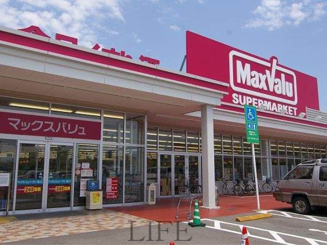 スーパー　Maxvalu月寒中央店（スーパー）まで520m