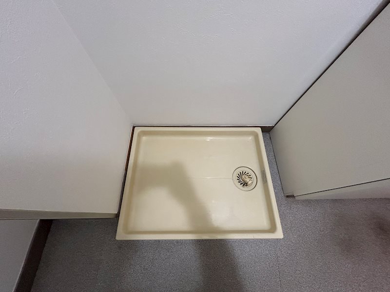 その他設備　室内洗濯機置き場