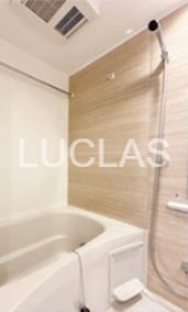 バス・シャワールーム　浴室も付いており、日々の疲れを癒します♪