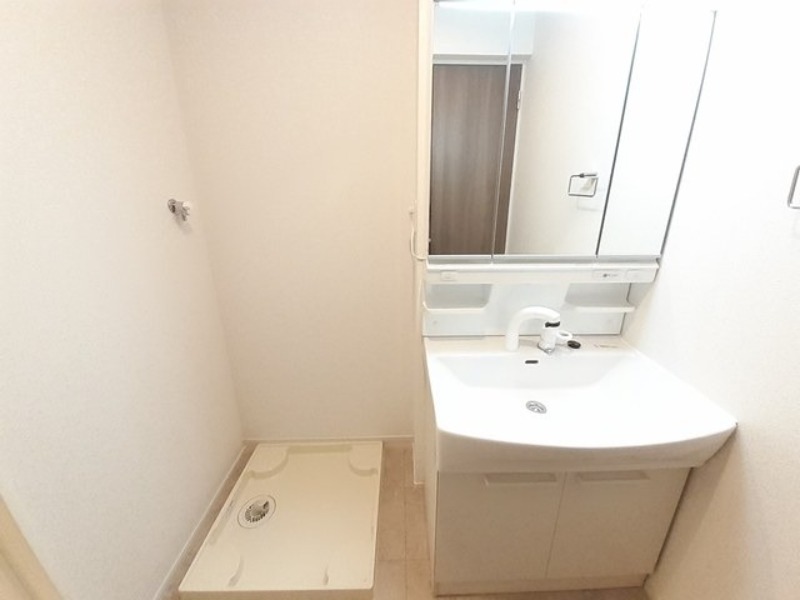 洗面設備　図面と現状に相違がある場合には現状を優先