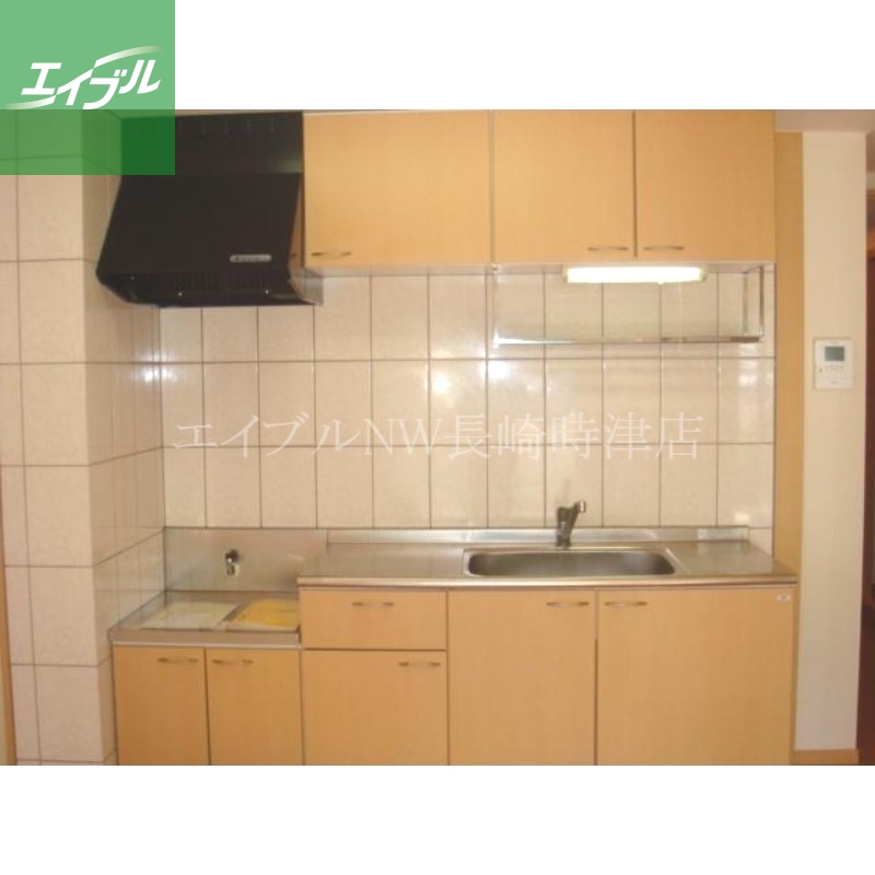 キッチン　※別号室参考写真