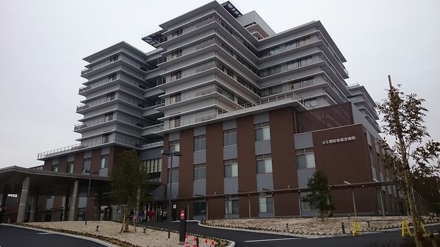 病院　公立西知多総合病院（病院）まで950m