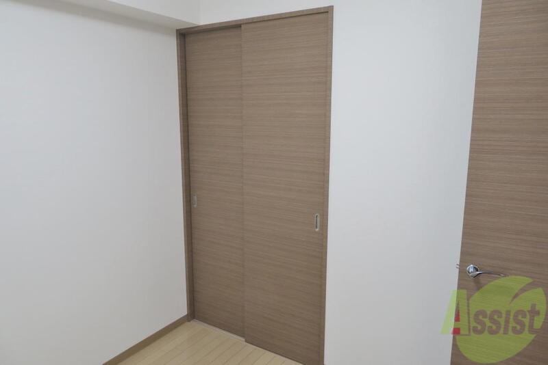 収納　クローゼットのデザインもオシャレです。