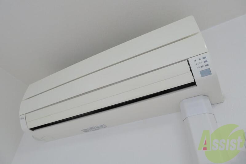 その他設備　エアコンは欠かせないお部屋の設備です。