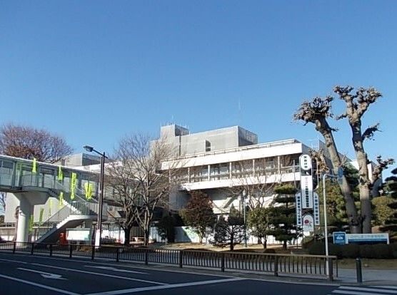 役所　東松山市役所（役所）まで580m