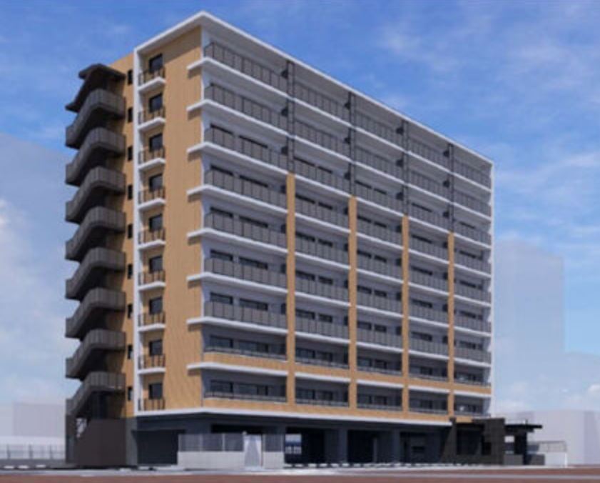 建物外観　外観もきれいです