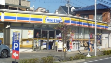 コンビニ　ミニストップ川崎南生田店（コンビニ）まで1036m