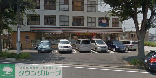 コンビニ　セブンイレブン横浜中田東1丁目店（コンビニ）まで1m