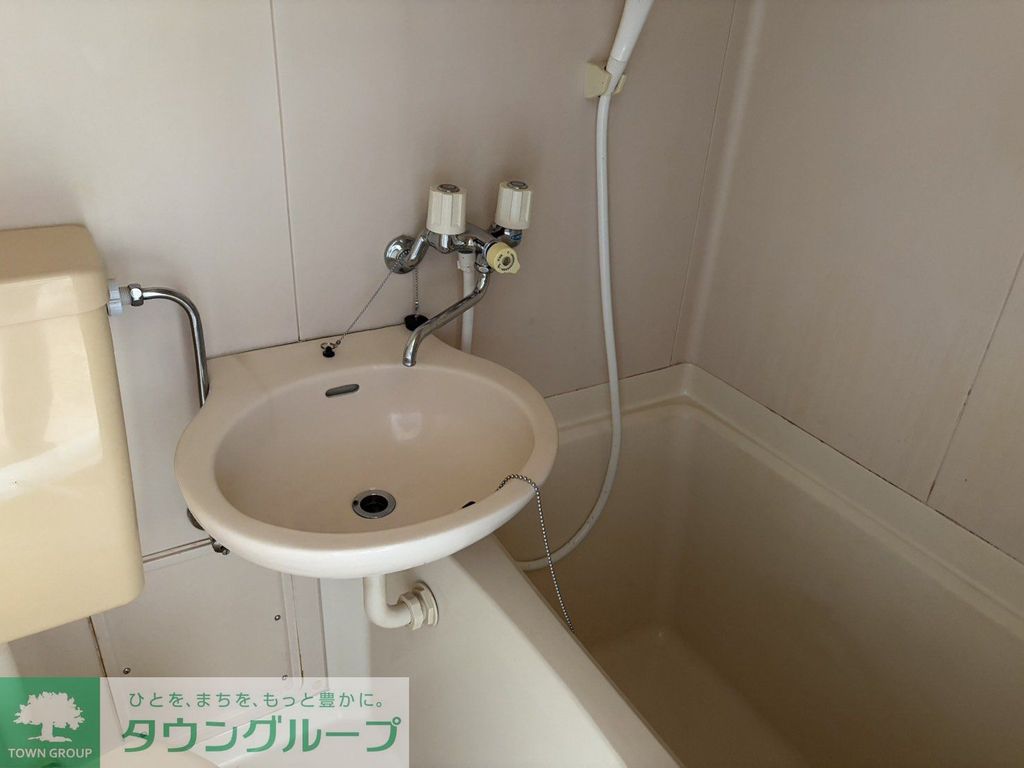 洗面設備　洗面（別号室参考）