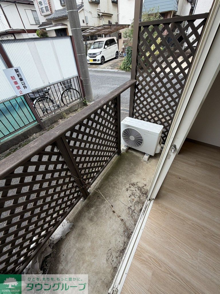 バルコニー　バルコニー（別号室参考）