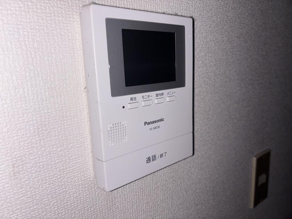 セキュリティ　TVモニターホン