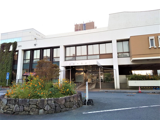 役所　朝霞市役所　朝霞駅前出張所（役所）まで140m