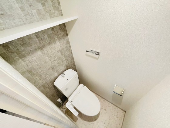 トイレ　※別部屋の写真です