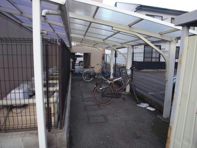 その他共有部分　駐輪場