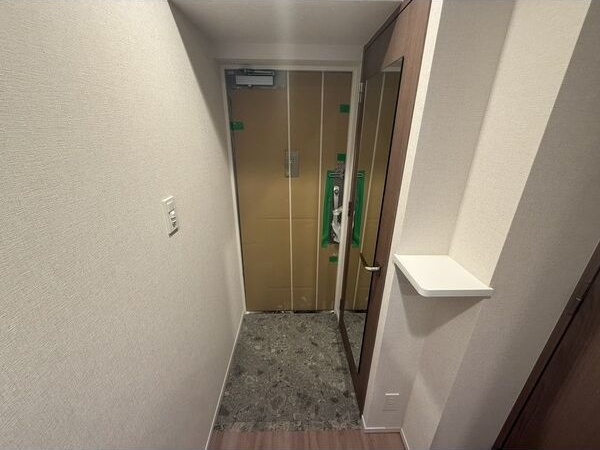 スプランディッド梅田グランノースの玄関写真
