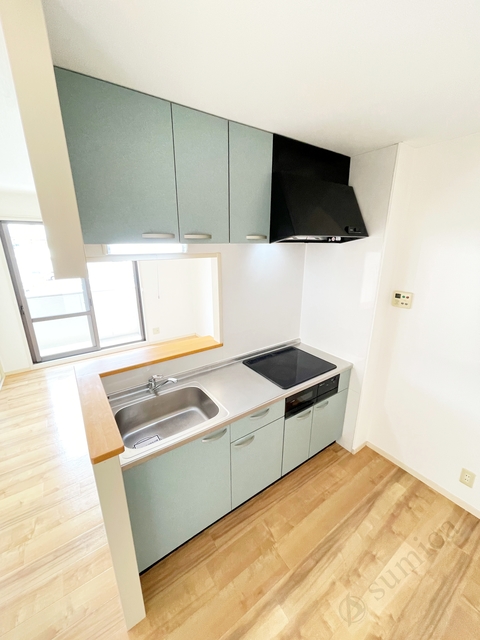 キッチン　３口ＩＨシステムキッチン・お料理もグレードアップ♪♪