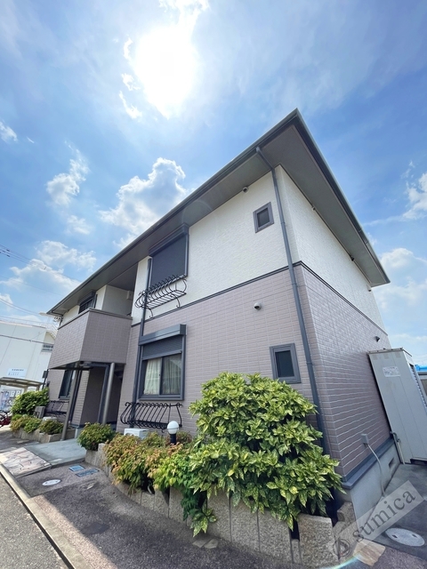 建物外観　パナソニックホームズ施工の高品質住宅です♪♪