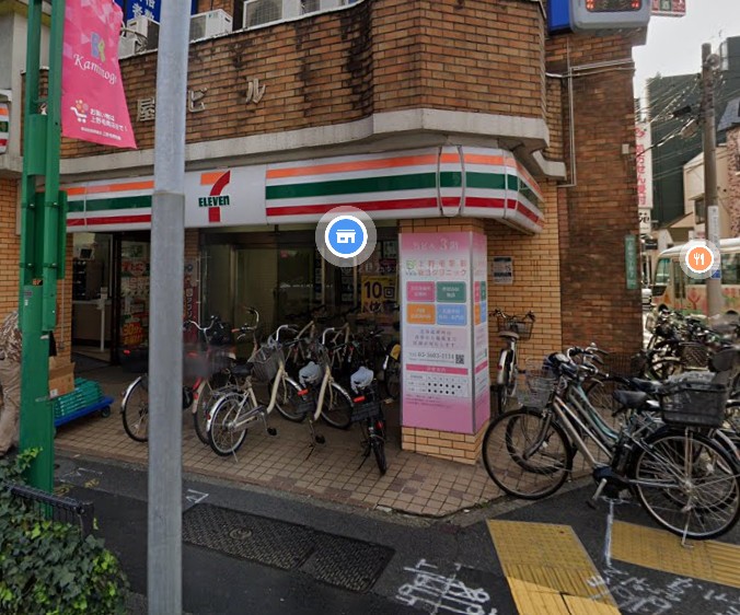 コンビニ　コンビニ（コンビニ）まで1371m