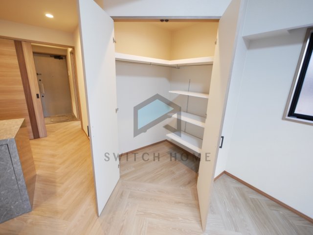 収納　便利な収納スペースです