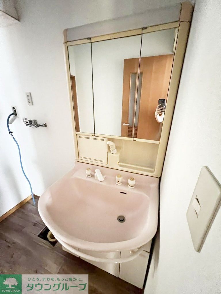 洗面設備　洗面