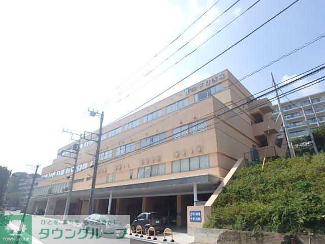 病院　医療法人平和会平和病院（病院）まで450m
