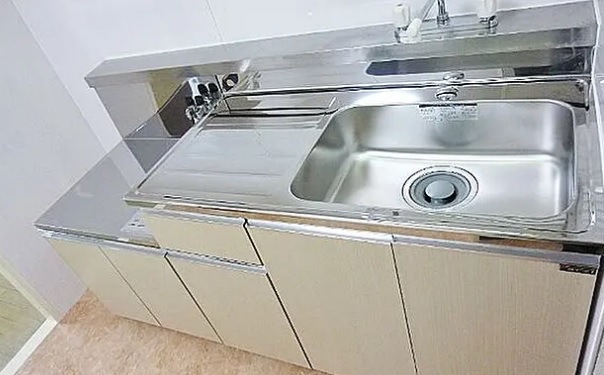 キッチン　別のお部屋の室内写真になります。