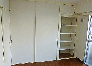 収納　別のお部屋の室内写真になります。