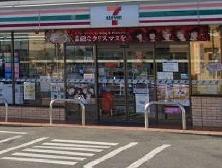 コンビニ　セブンイレブン二池町店（コンビニ）まで450m
