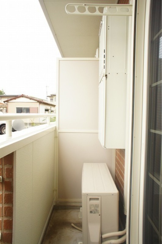 バルコニー　図面と現状に相違がある場合には現状を優先