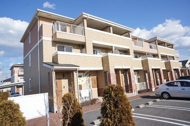 建物外観　外はこのようになっています